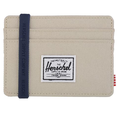 herschel charlie rfid wallet